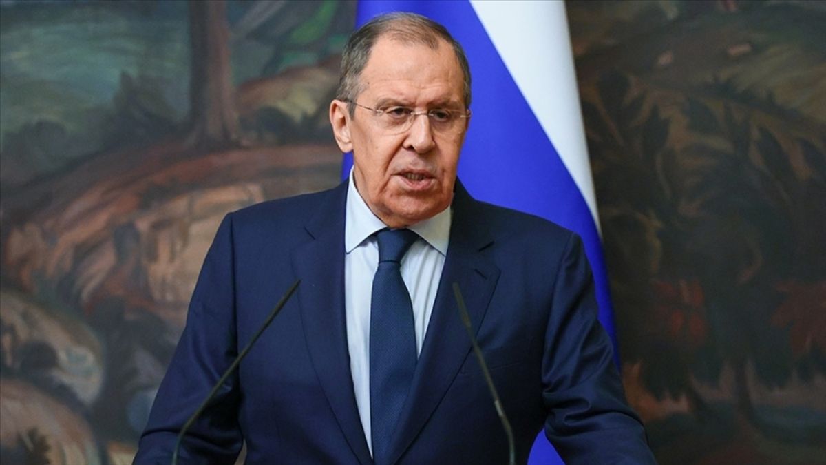 Lavrov: Şahsen Erdoğan'a teşekkür ediyorum