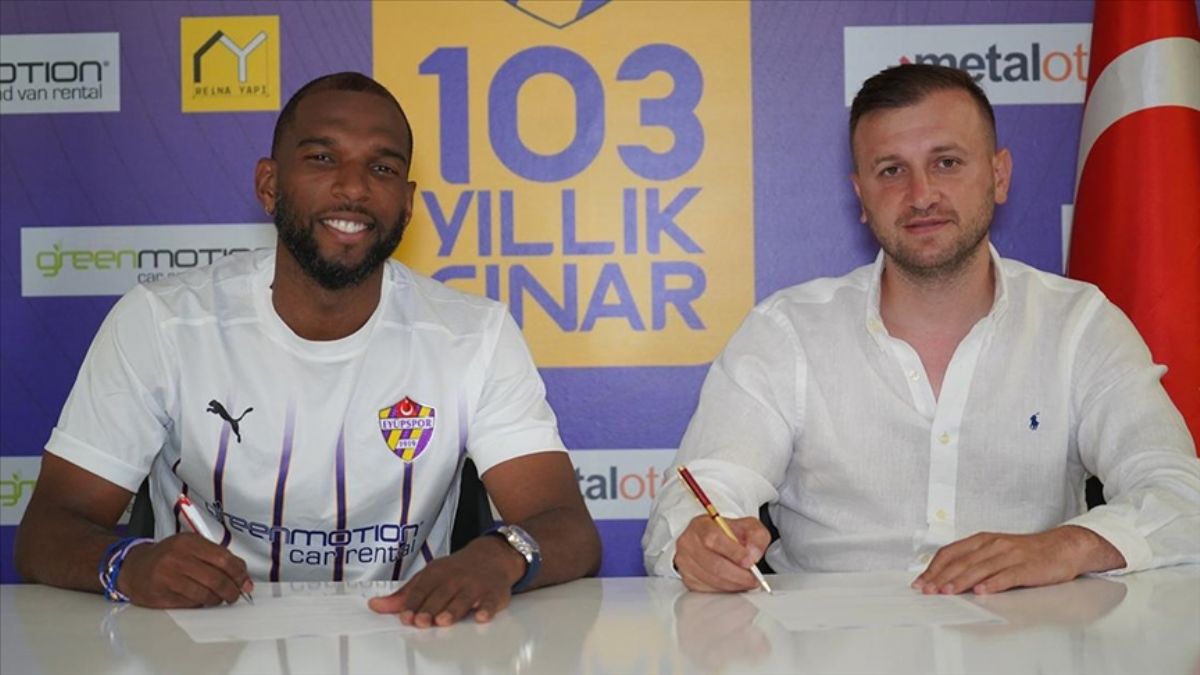 Eyüpspor, Hollandalı futbolcu Babel'i transfer etti