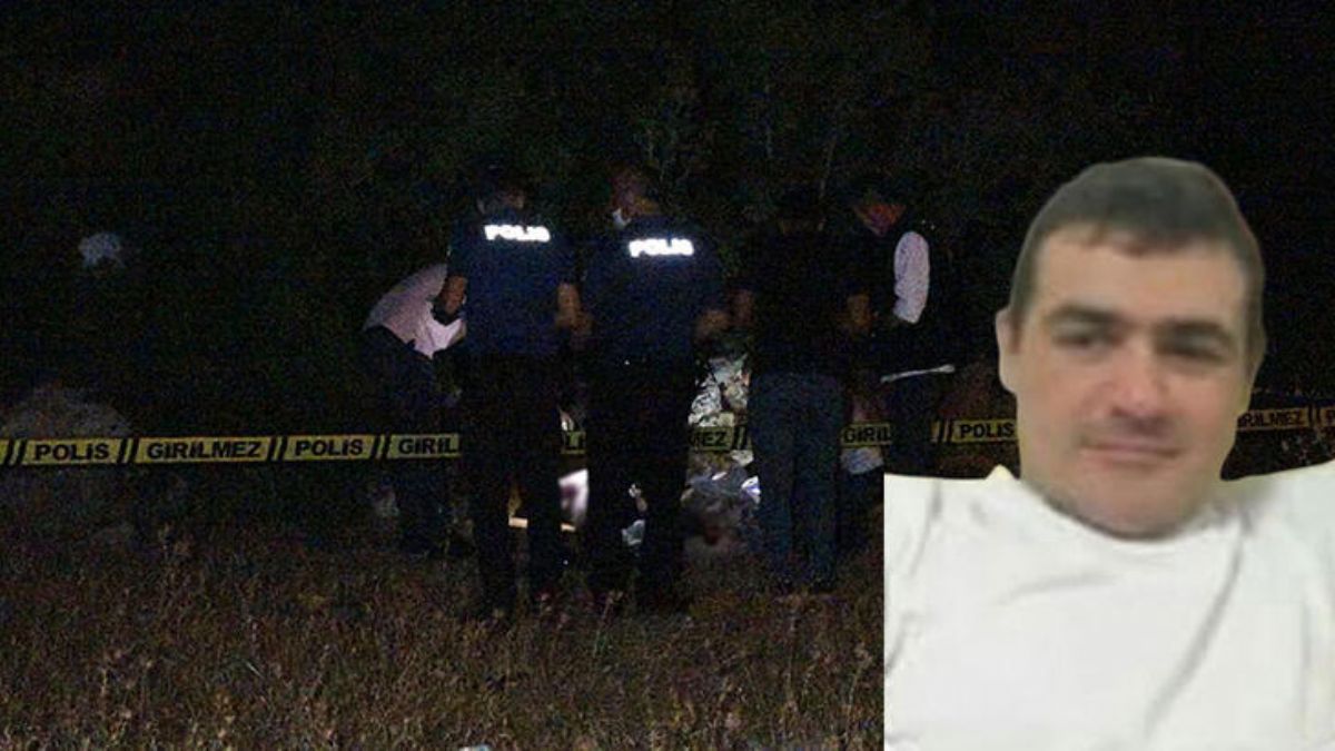 Antalya'da, ormanda ceset bulundu