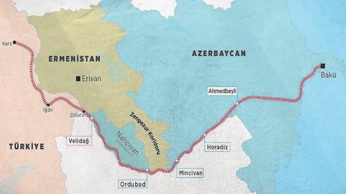 Türk Devletlerini birbirine bağlayacak 'Turan yolu' geliyor...