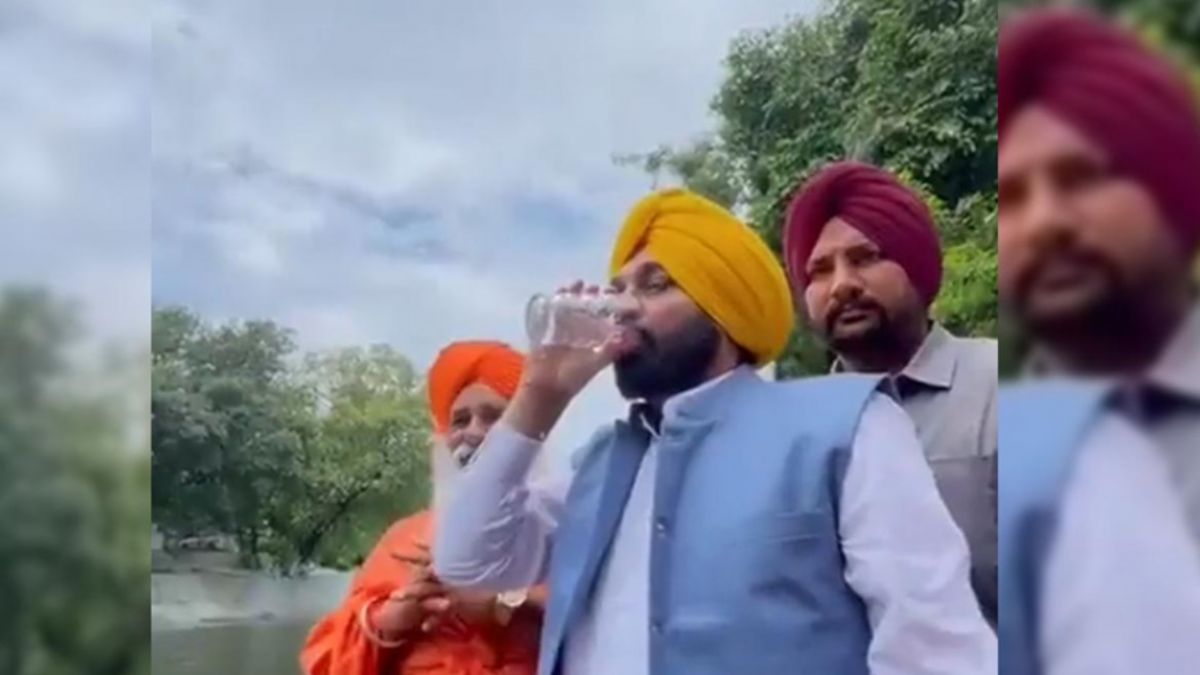 Hindistan'da bir garip olay: Temiz olduğunu kanıtlamak için nehir suyu içti, hastanelik oldu