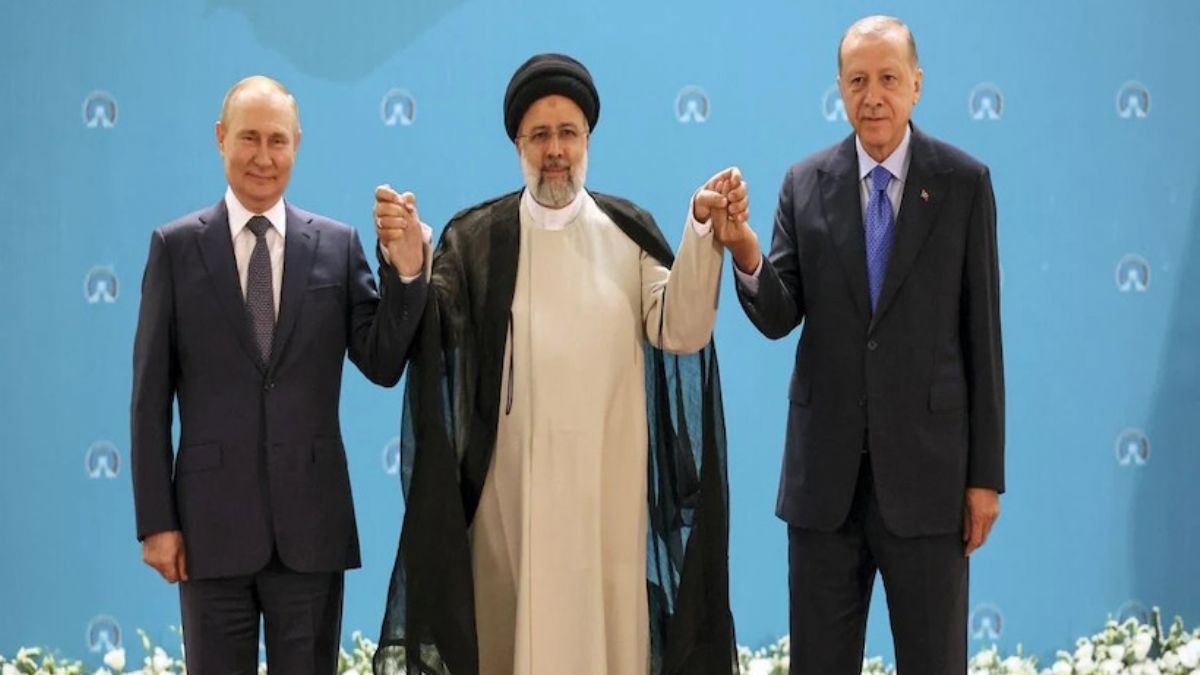 Bu fotoğraf Almanları rahatsız etti! 'Bir meydan okumadır'