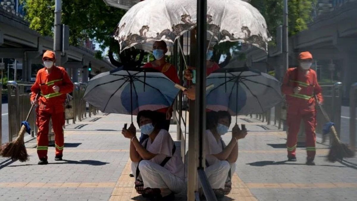 Çin'de sıcak hava kasıp kavuracak! 50 dereceye varan sıcaklık bekleniyor
