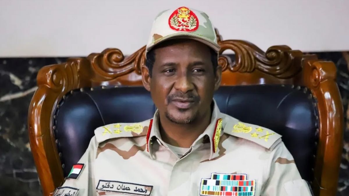 Sudanlı General Dagalu'dan flaş açıklama