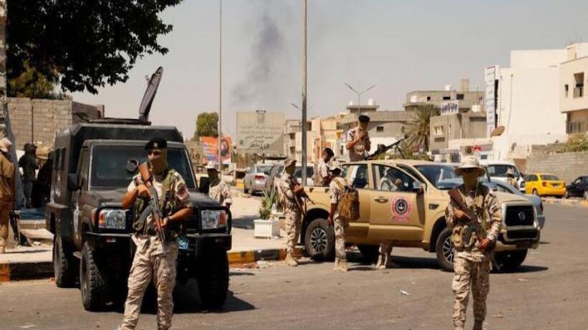 Trablus'taki çatışmalarda ölü ve yaralı sayısı arttı