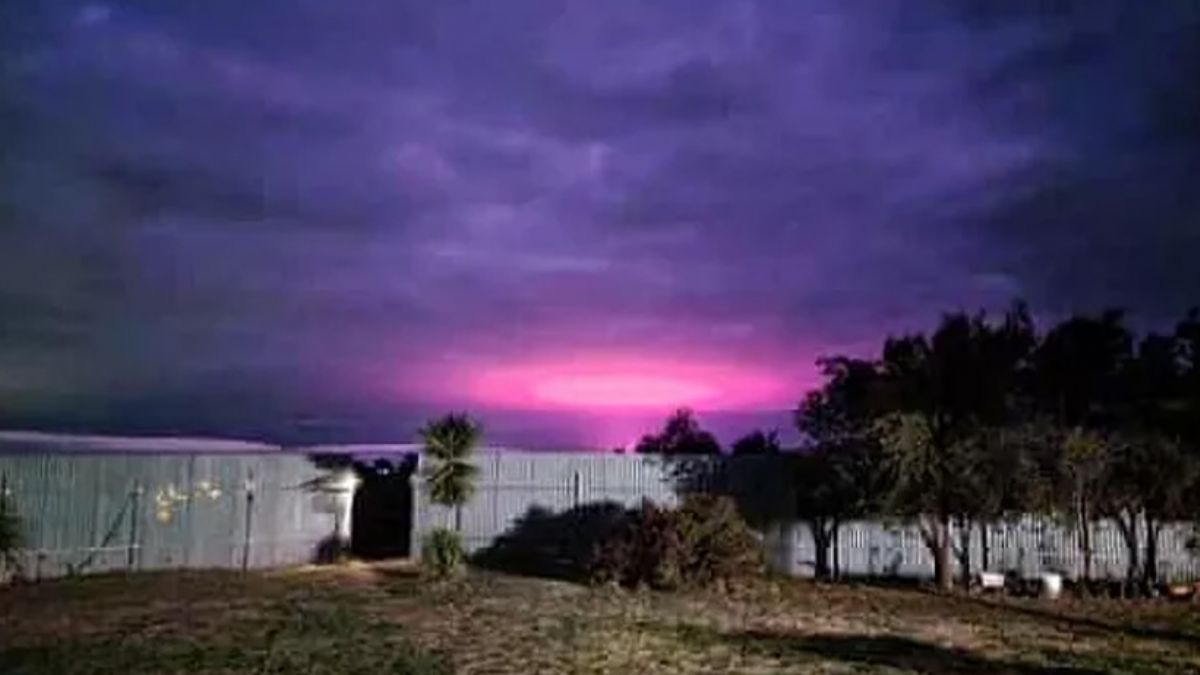 Avustralya'da ‘Pembe Işık’ paniği! Nedeni belli oldu
