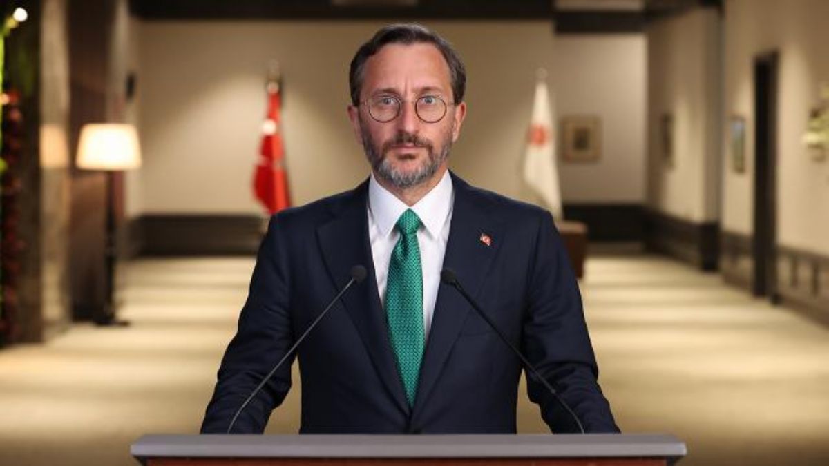 İletişim Başkanı Fahrettin Altun: Yunanistan Türkiye'yi karşısına alarak ancak kendine zarar verir