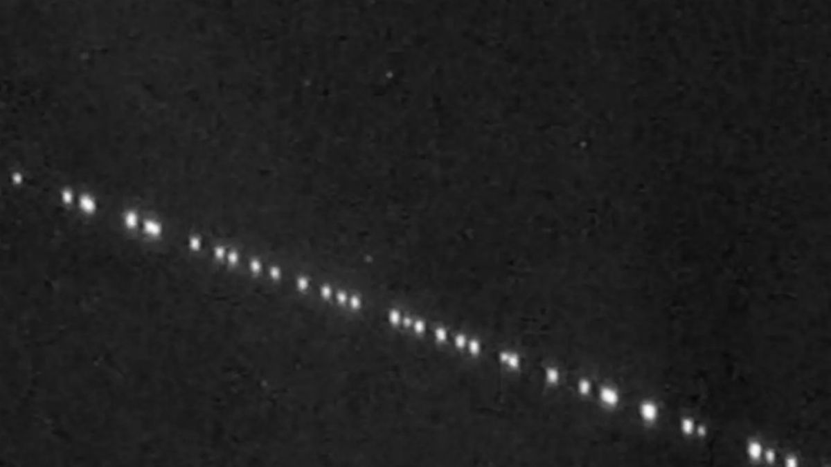 TUA'dan, dün gece görülen Starlink uydularına ilişkin açıklama: