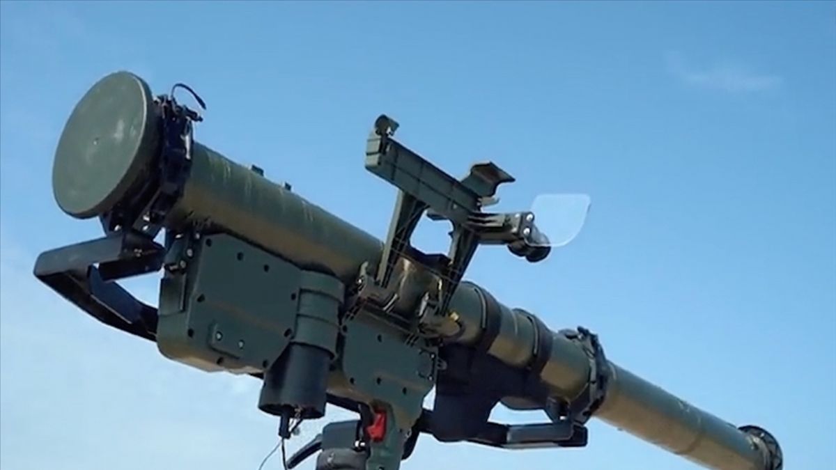 SUNGUR Silah Sistemi'nin ilk kafilesi TSK’ya teslim edildi