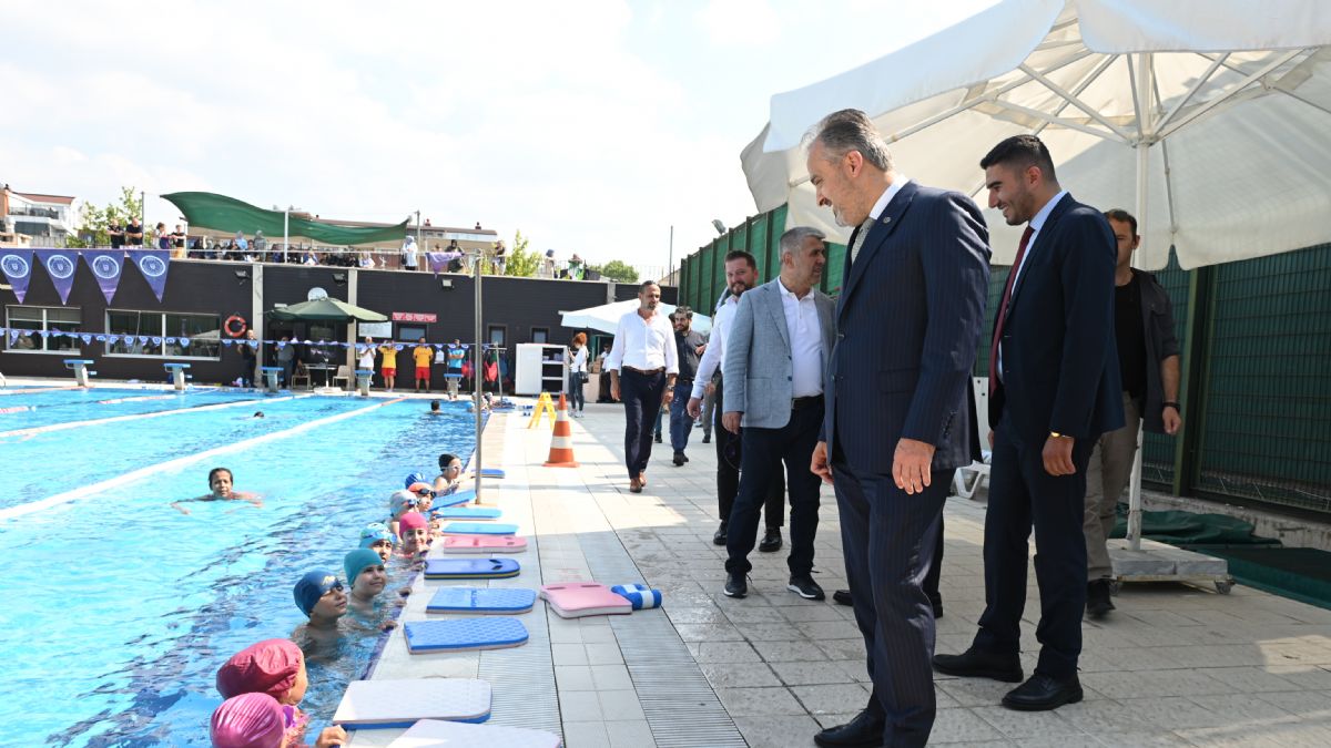 Tatil, Yaz Spor Okulları'yla renkleniyor