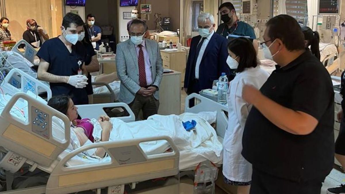 Bolu'da zehirlenenlerin sayısı 130'a yükseldi