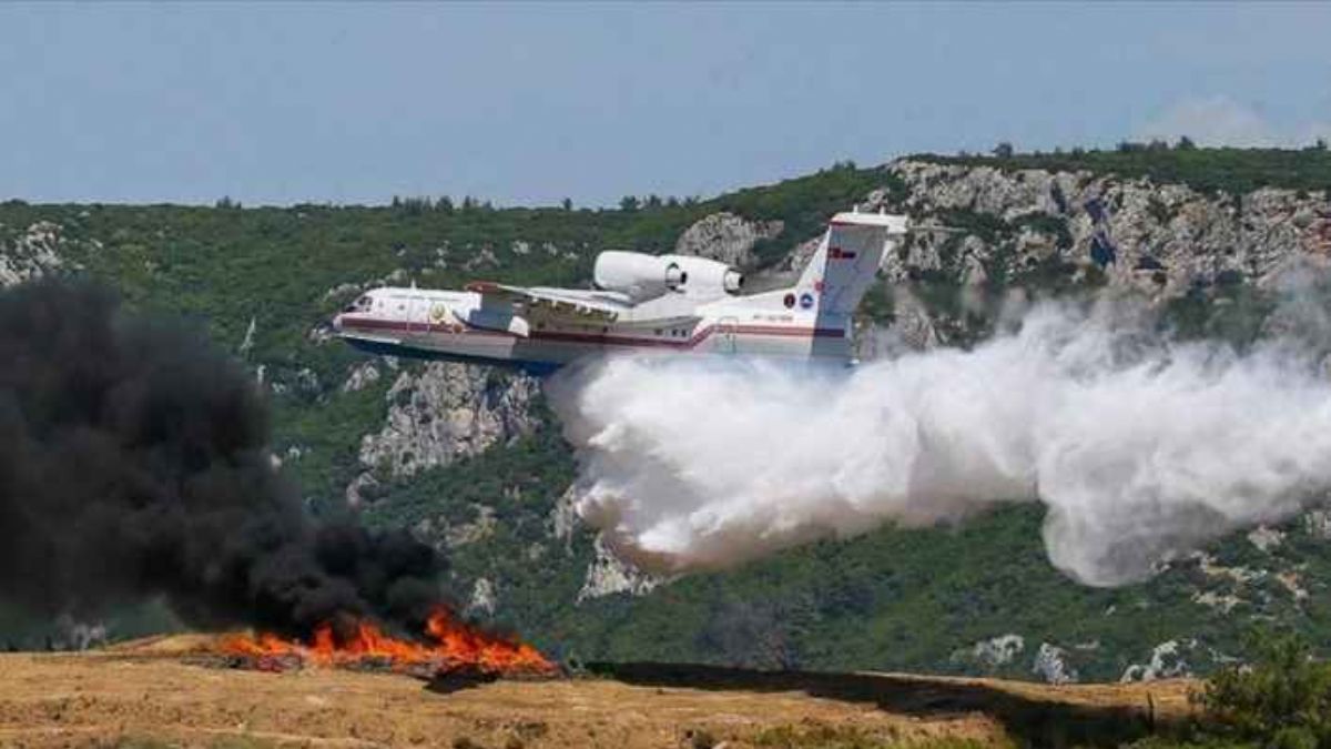 OGM: 34 yangın kontrol altında