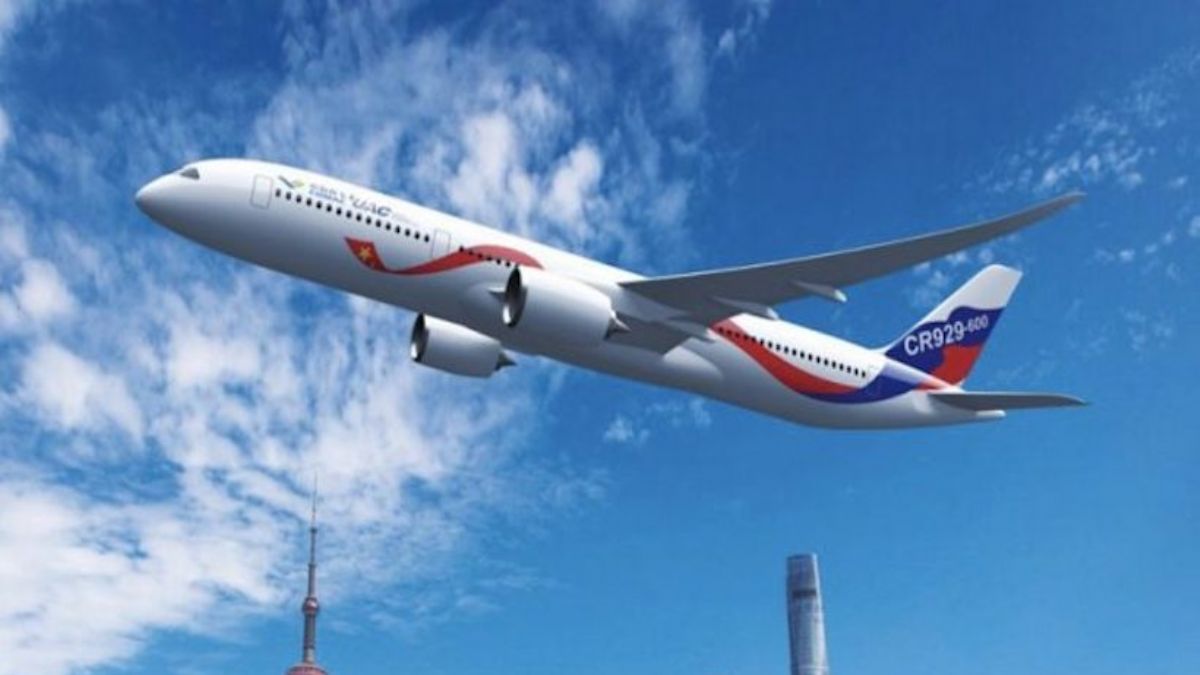 Çin ve Rusya ortak yolcu uçağı projesinde anlaşmazlığa düştü!