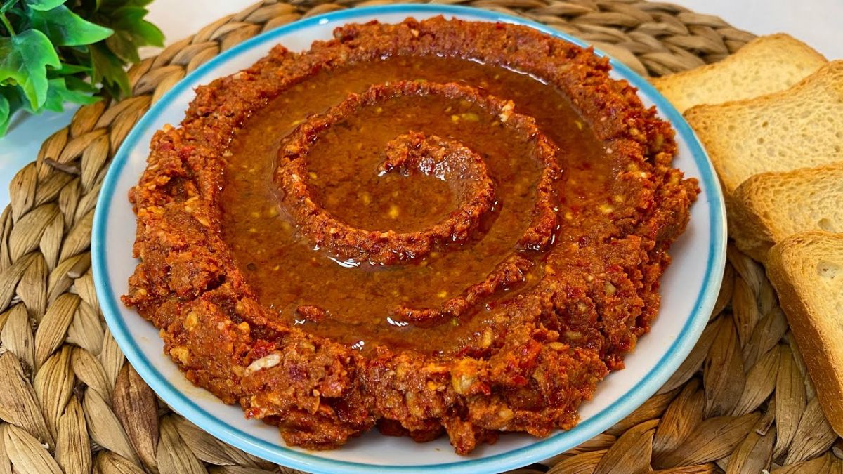 Muhammara malzemeleri | Muhammara (muammara) yapımı | En lezzetli kolay muhammara tarifi
