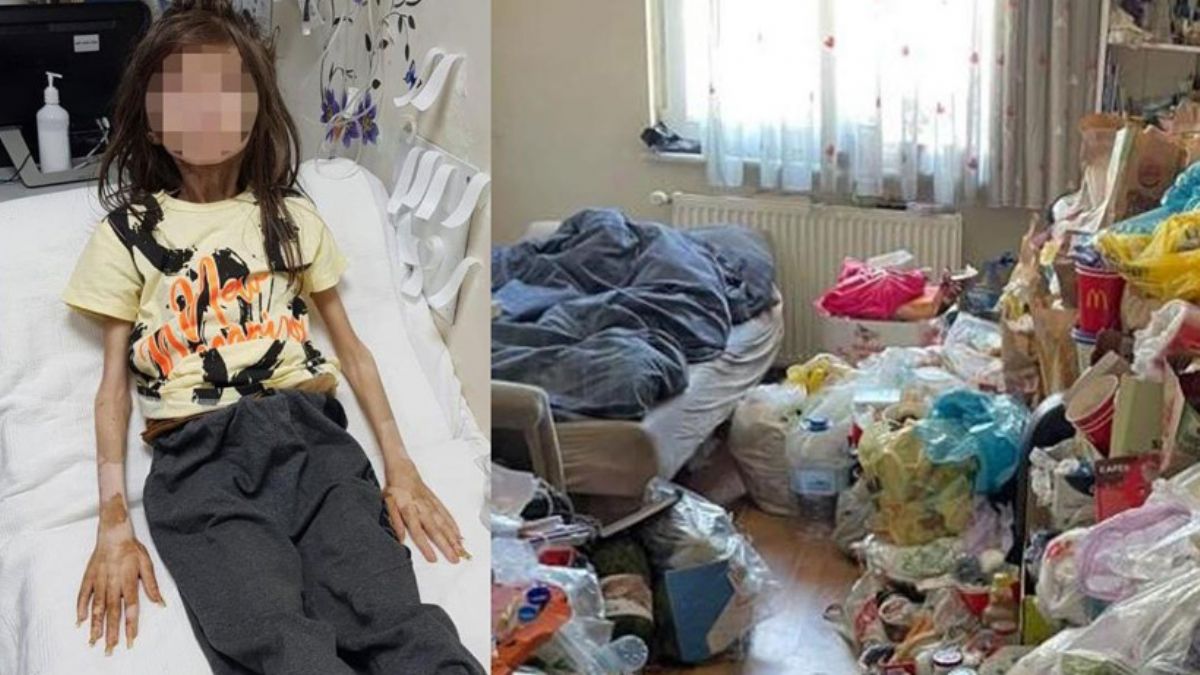 Çöp evde bulunan çocuğun annesi konuştu!