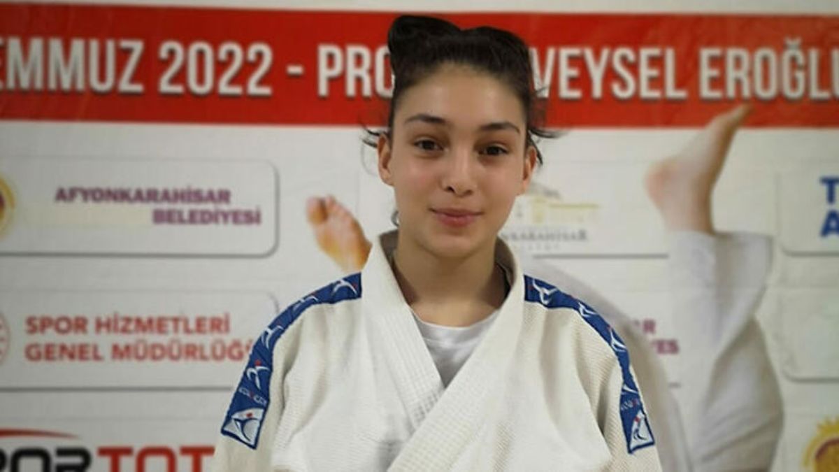 Judoda İkra Üzüm Türkiye şampiyonu oldu