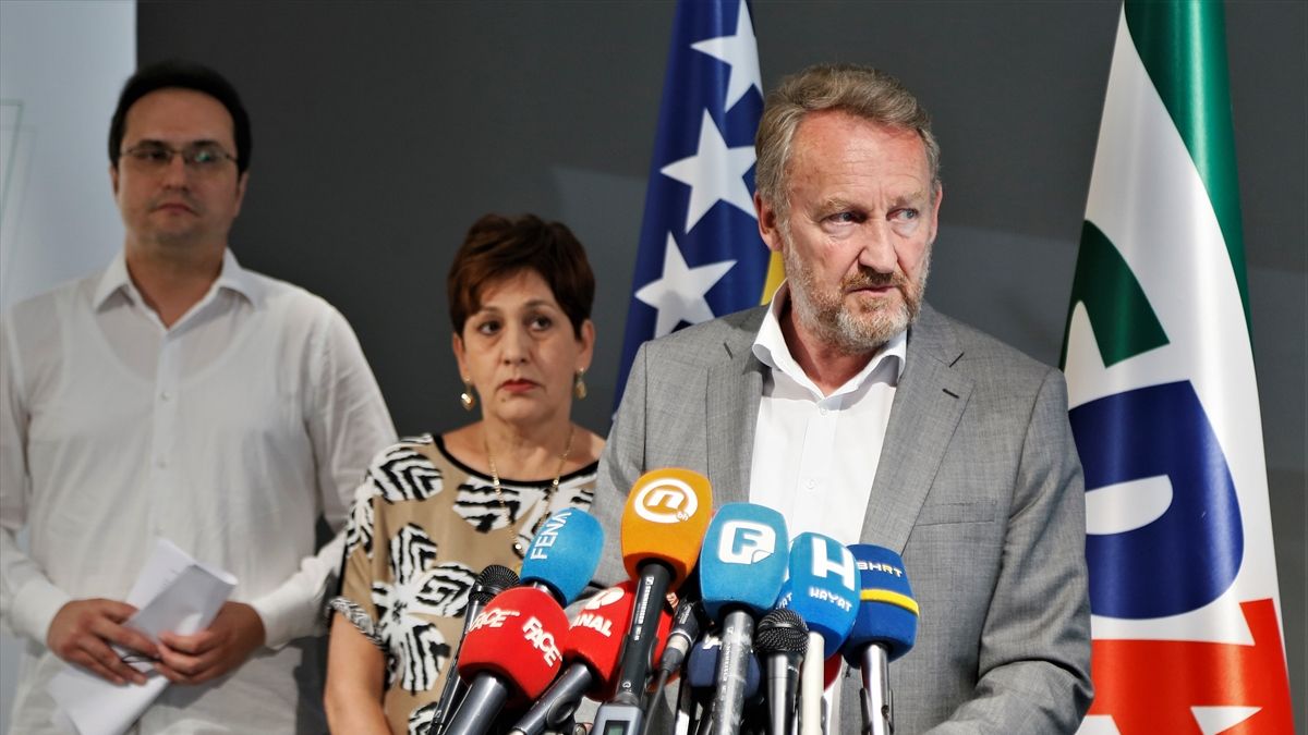 Boşnak siyasilerden ‘seçim yasası’ tepkisi