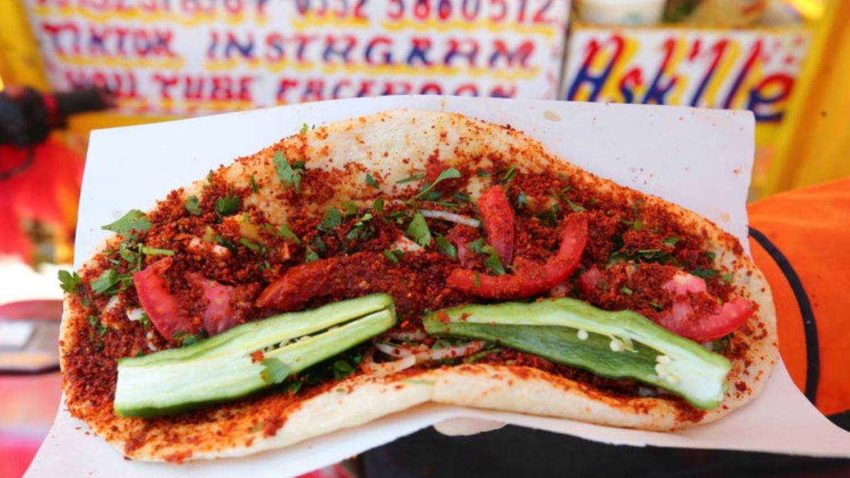 Gaziantep'in 'fast food'u; nohut dürümü