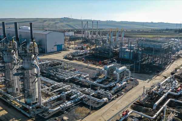 Silivri Doğal Gaz Depolama Tesisi'nde genişletme çalışmaları aralıksız sürüyor