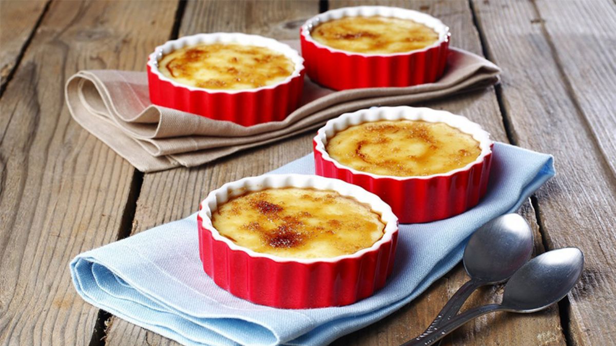 Creme Brulee nasıl yapılır? Creme Brulee (krem brule) malzemeleri nelerdir? Krem Brule tarifi
