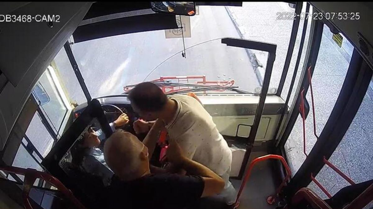 Kadın şoföre saldıran şüpheli tutuklandı