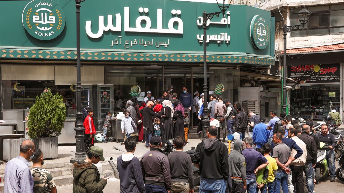 Lübnan'da ekmek krizi