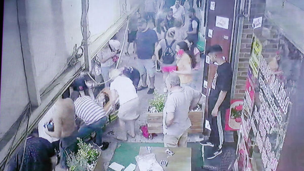 Arkadaşı boğazından bıçakladı, ilk yardımı kasap yaptı