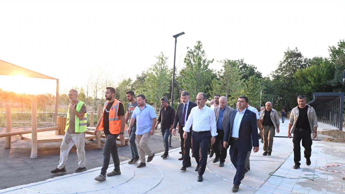 Gökdere şekillenmeye başladı