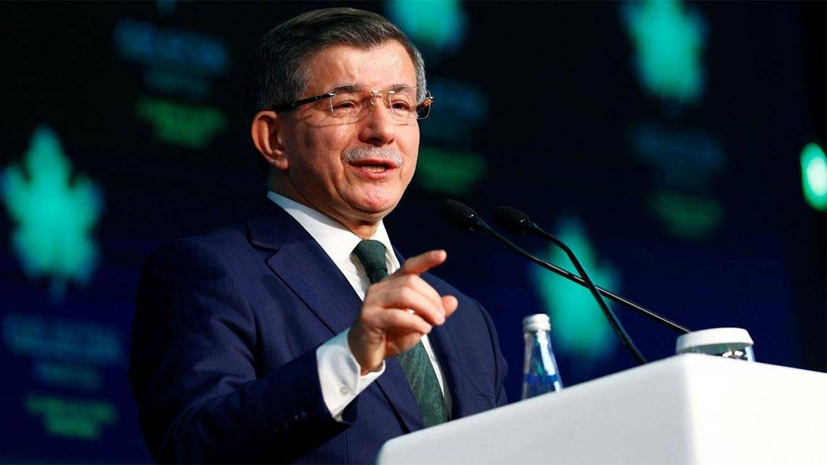 Davutoğlu'ndan Erdoğan'a sert tepki: Dava açacağım!