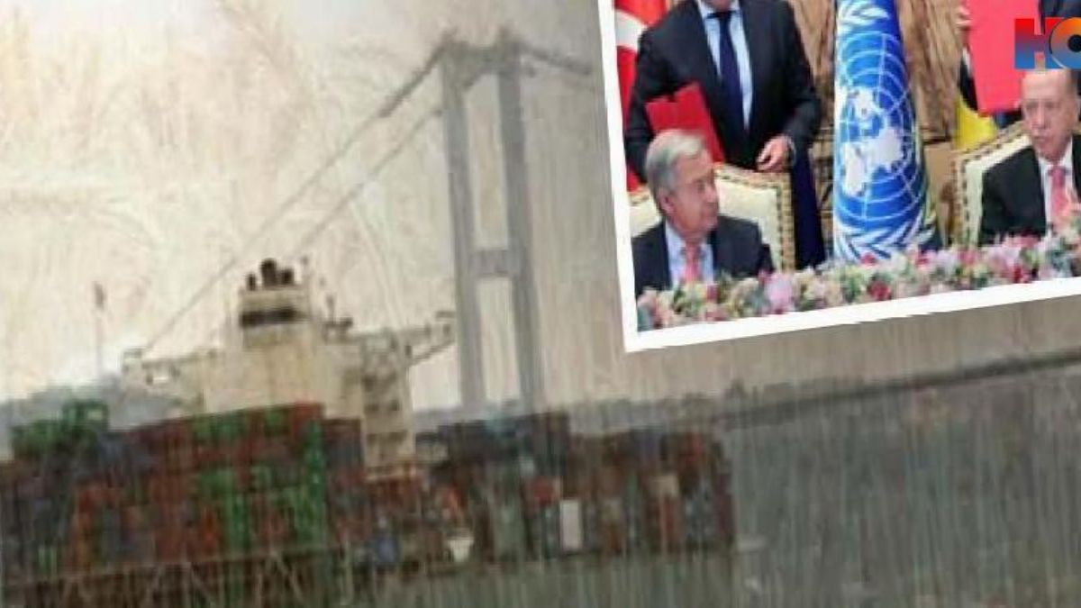 Tahıl Koridoru Türkiye'ye dolar olup yağacak! 25 Milyar dolar katkısı olacak