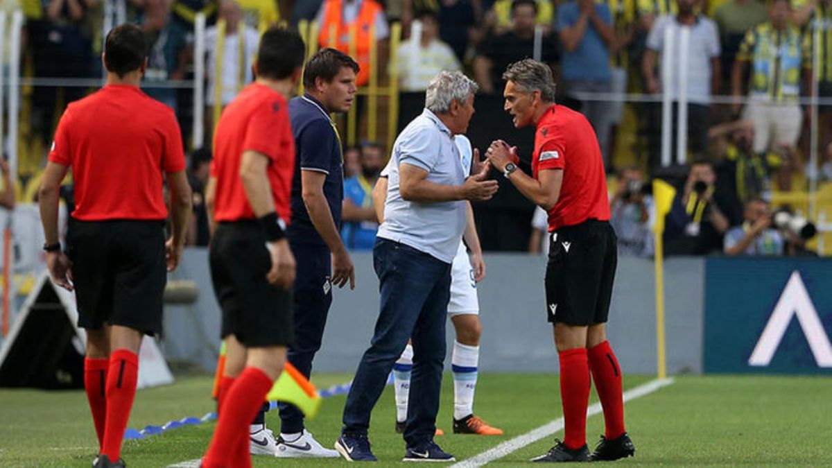 Lucescu’dan 'Putin' tezahüratına tepki: Yazık!