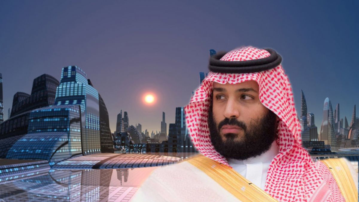 Veliaht Prens Selman'ın ''mega projesi''! 9 milyon kişiyi ağırlayacak dev gökdelenler