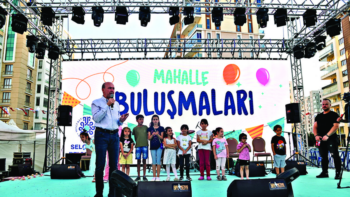 Başkan Pekyatırmacı Kılınçarslan mahalle sakinleriyle bir araya geldi