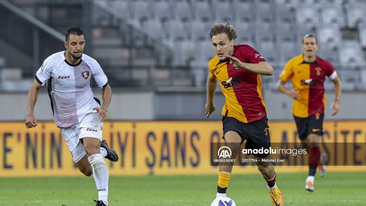 Galatasaray - Salernitana maçı kaç kaç bitti, golleri kim attı? Galatasaray hazırlık maçı sonuçları