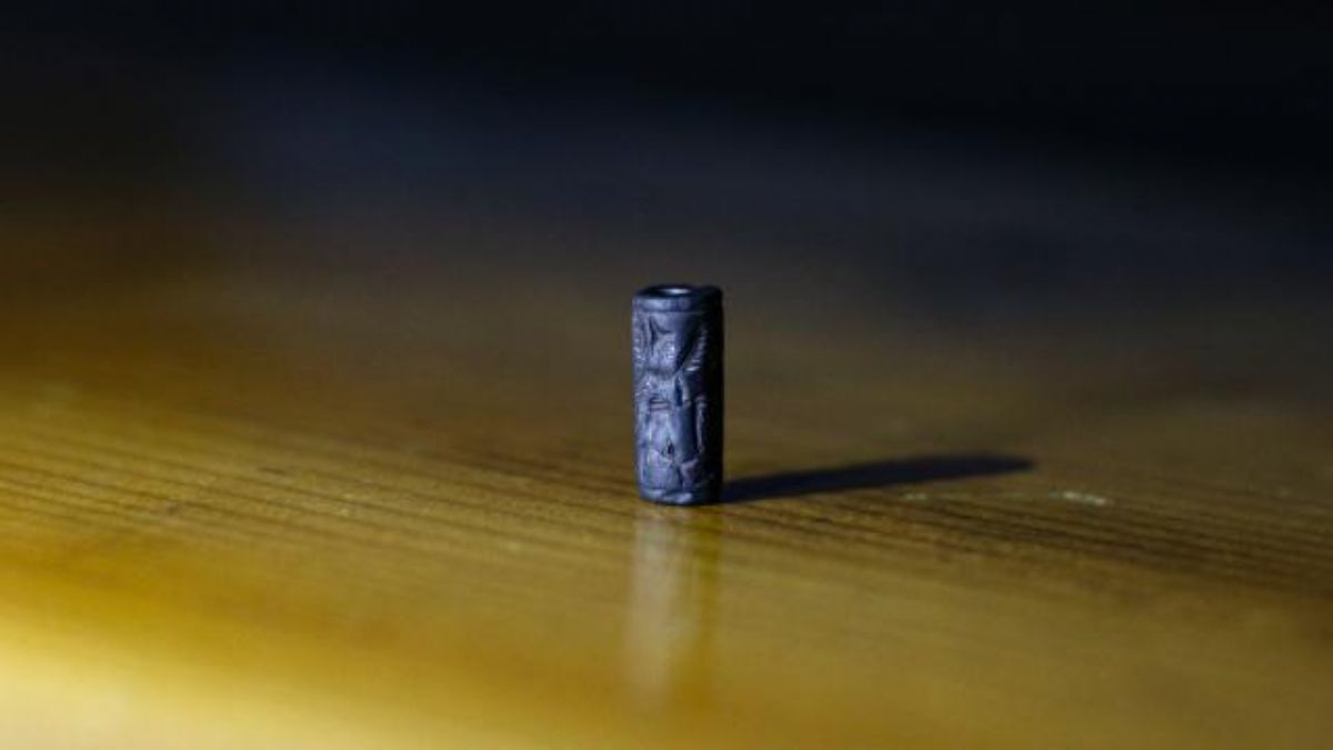 3 bin 800 yıllık Kuzey Suriye kökenli mühür