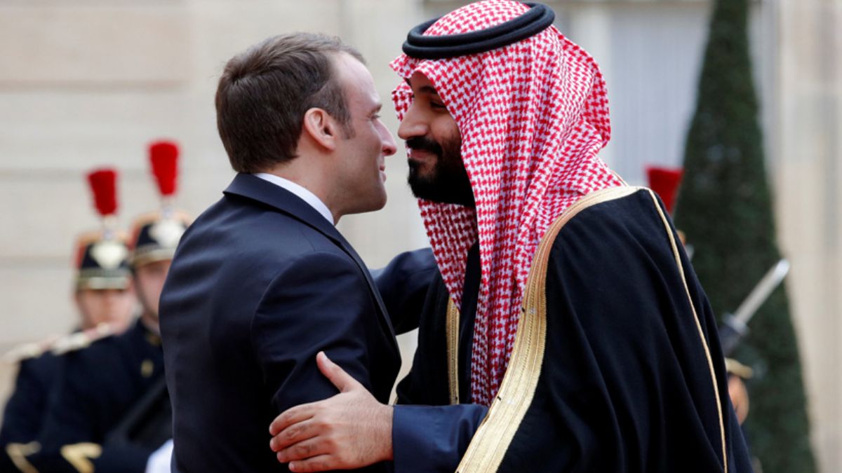 Prens Selman'ın Paris ziyaretine Fransızlar tepkili!