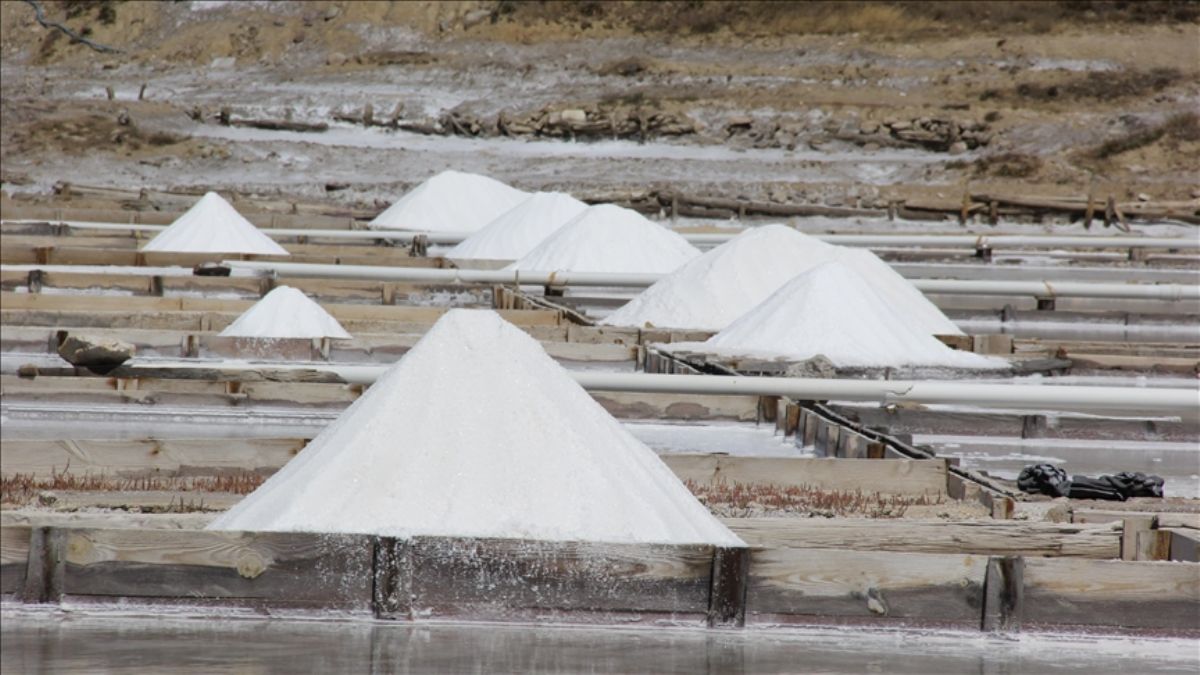 Sivas'tan 7 ülkeye tuz ihracatı
