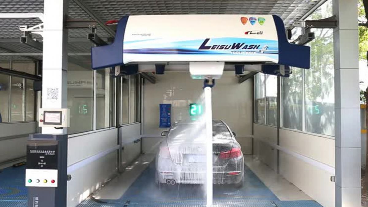 Elektrikli araçlar oto yıkama makinelerinde yıkanır mı?