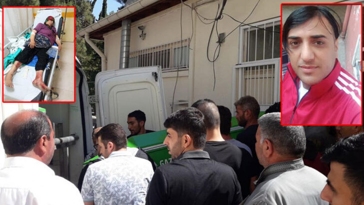 Kendisinden ayrılmak isteyen Hamide ile annesini yaraladı, kardeşini öldürdü