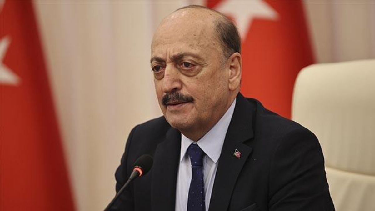Bakan Vedat Bilgin: Aralıkta da emekçilerimizi koruyacak bir düzenleme yapacağız