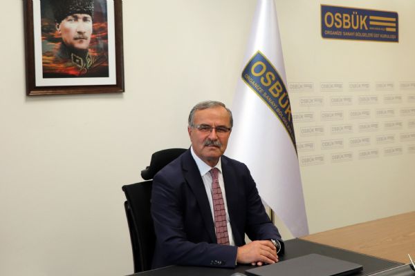 OSB'ler yüzde 100 yerli ve milli 'OSBÜKbulut