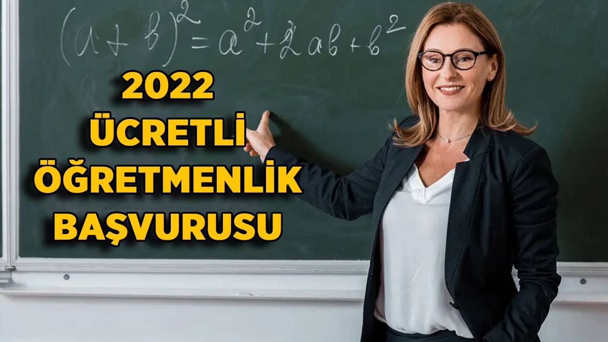 MEB ücretli öğretmen başvurusu 2022 | Başvurular başladı mı? Ücretli öğretmenlik başvuruları ne zaman başlayacak? Başvuru sonucu ne zaman?