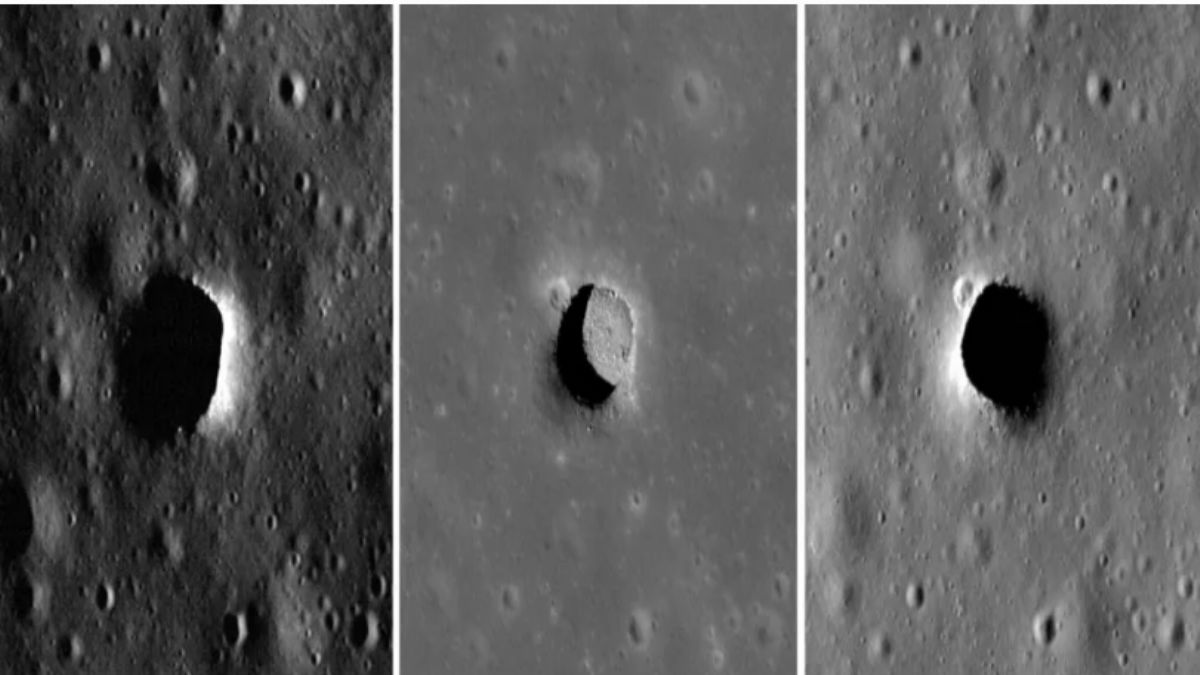 NASA, uydumuz Ay’da keşfedilen şaşırtıcı çukurların sırrını ortaya çıkartıyor
