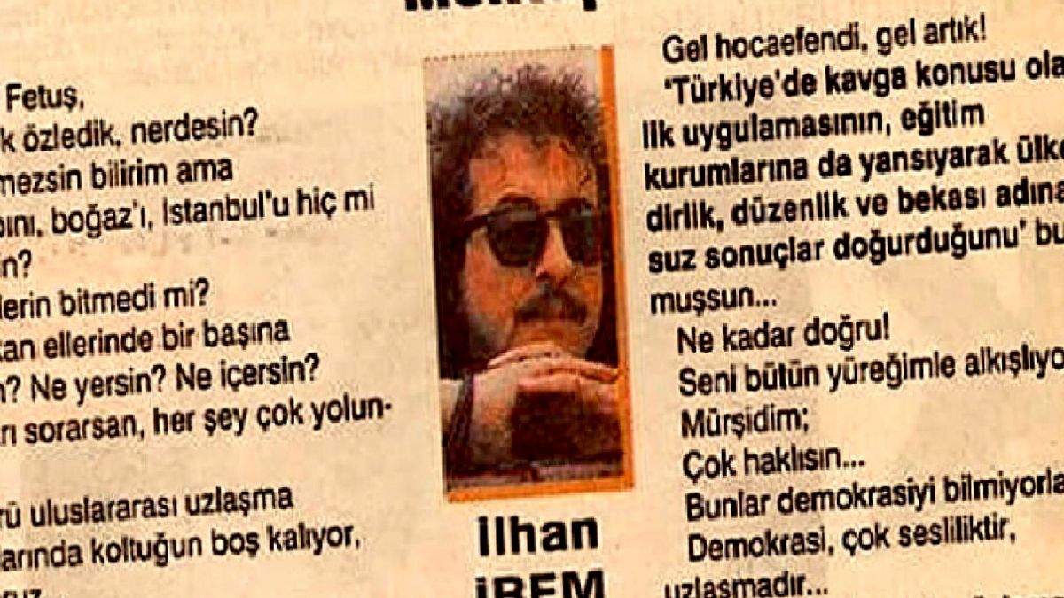 İlhan İrem öldü, ‘Fetuş’ yazısı gündem oldu