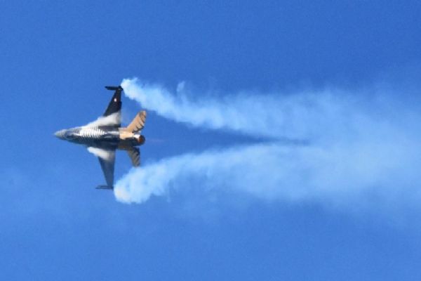 SOLOTÜRK, Ordu'da nefesleri kesti