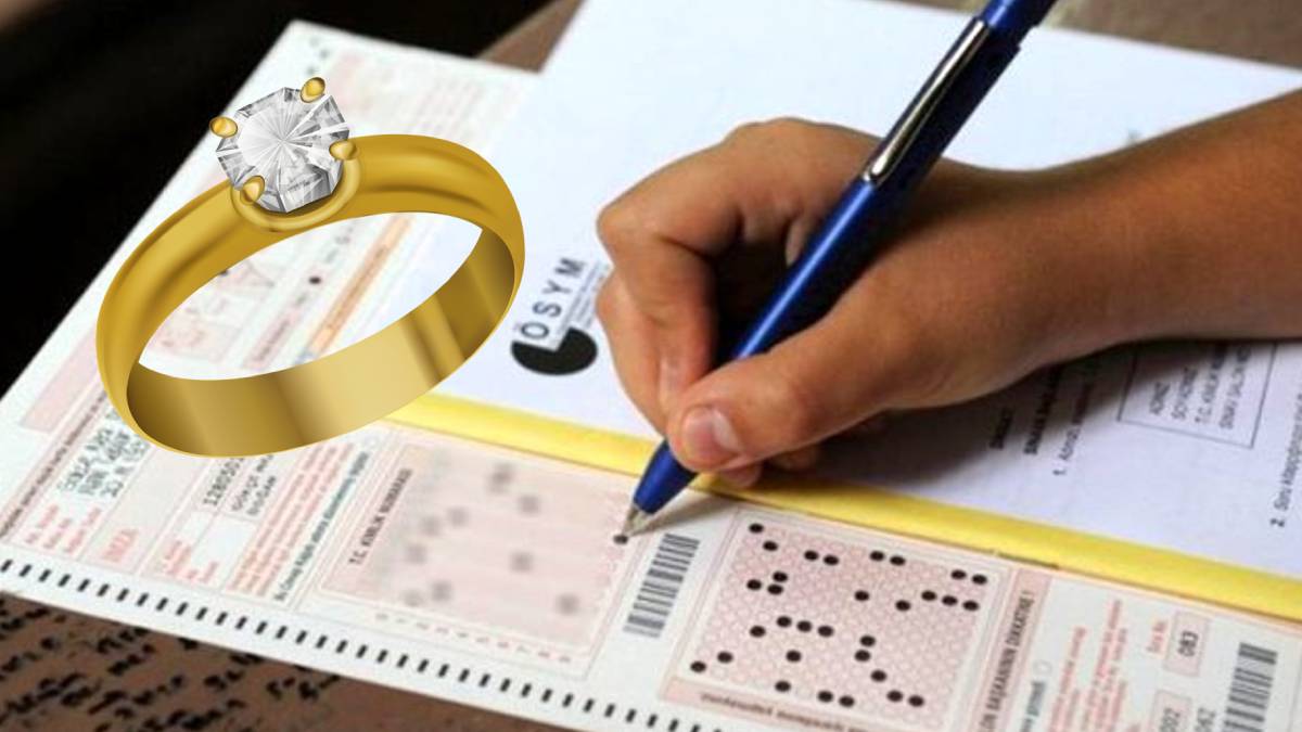Yüzükle KPSS'ye girilir mi? Yüzük, alyans, bileklik ile KPSS sınavına girilir mi? KPSS'ye kol saati ile girilir mi?