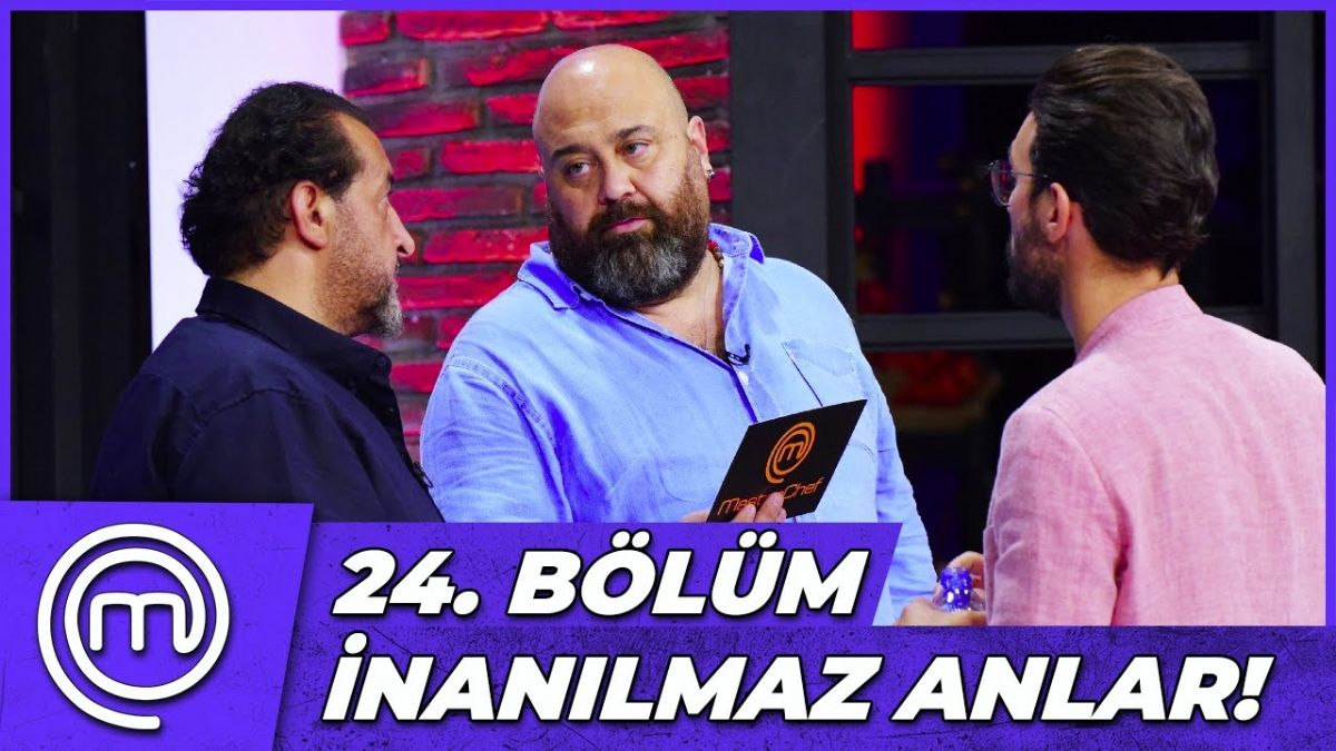Masterchef 24. bölüm tek parça izle | Masterchef 24. bölümde kimler elendi, etabı kimler geçti?