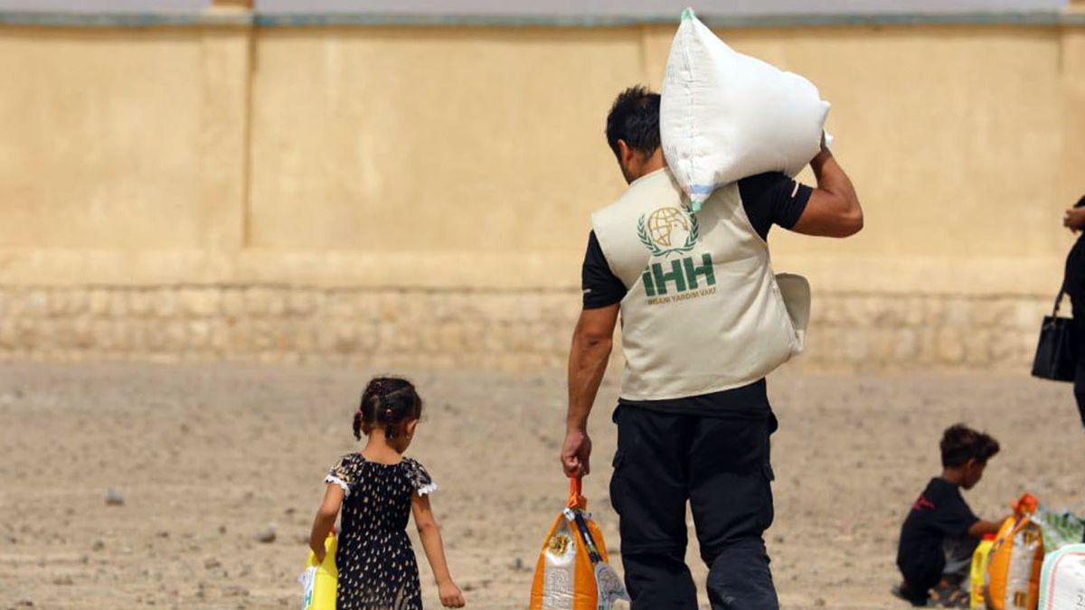 Türkiye’den milyonlarca Yemenliye yardım