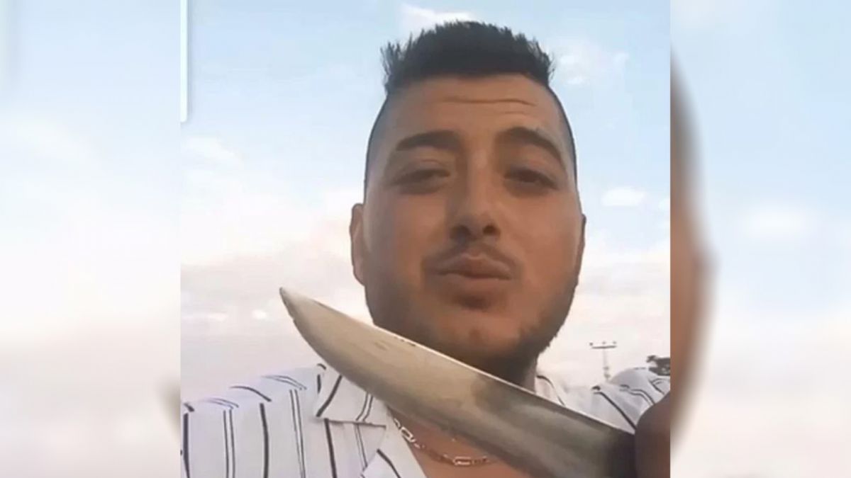 Eşini bıçaklayan adam o anları İnstagram'da paylaştı