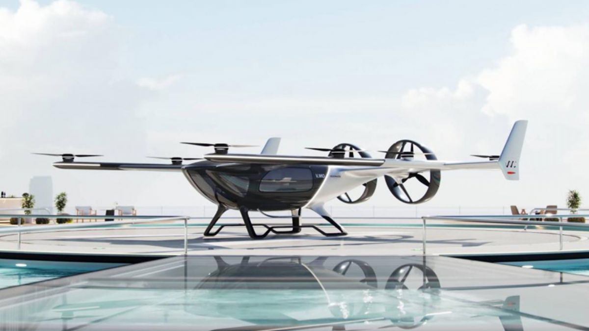 Otomotiv devi Volkswagen ilk uçan aracı eVTOL'u tanıttı